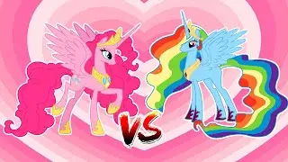 🦄 My Little Pony Transforms Into Grown up | Rainbow Dash vs Pinkie Pie❤️🌈👉@sweetponylife