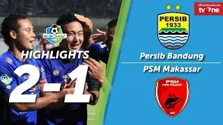 Persib Bandung vs PSM Makassar: 2-1 All Goals & Highlights