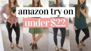 FALL AMAZON PRIME TRY ON HAUL 2018 | EVERYTHING UNDER $22