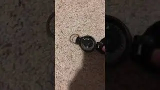 Radium compass
