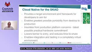 Adopting Cloud Native at the SKAO to Revolutionise our Understanding of the Universe