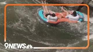 Sheriff emphasizes safety as Colorado rivers flow faster