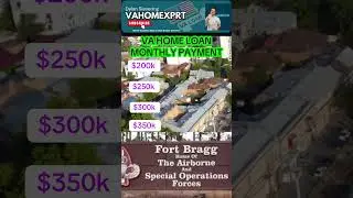 #vahomeloan #fortbragg #nodownpayment #militaryhomebuying #veteranbenefits #realestate