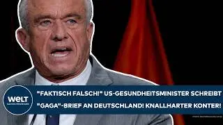 USA: Gesundheitsminister schreibt 