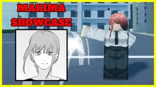 ВИТРИНА Makima | Место тестирования Chainsaw Man