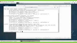 How use check ip configuration use ifconfig command in Linux CentOS 7 Part 8