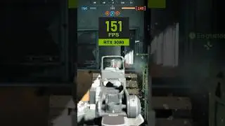 Battlefield 6 RTX 3080 1440p DLSS ON Low Settings #shorts #rtx3080 #battlefield6