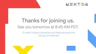 Google Cloud Next '18: Day 1 Next Live Show
