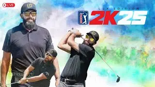 🔴 LIVE: Welcome to the NEW Domino Den! | Post Ryder Cup Crying | #pgatour2k25