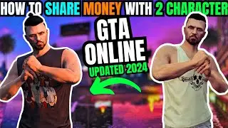 How to Create Second Character and How to Share Money between 2 Characters in GTAOnline (2024 Guide)