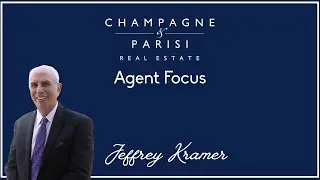 Champagne & Parisi Agent Focus: Jeff Kramer