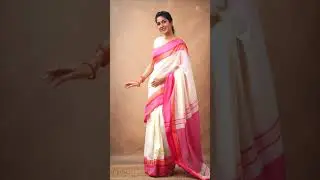 Bengal Cotton Saree &ndash; A Timeless Handwoven Masterpiece