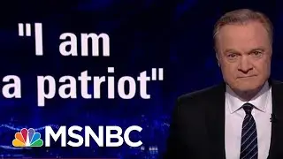 Army Officer Who Heard Trump's Ukraine Call Voiced His Concerns To Superiors | The Last Word | MSNBC