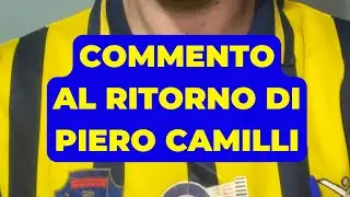 Commento al ritorno di Piero Camilli | Diretta del 15/12/25