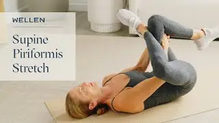 How To Do A Supine Piriformis Stretch - Wellen