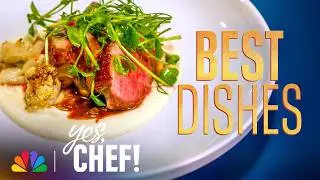 The Top 10 BEST Dishes on Yes, Chef! | NBC