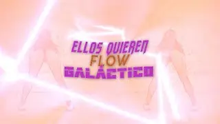 Gal&aacute;ctico - Dani Flow (Official Lyric Video)