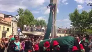 Patum Infantil - IV Fira del Foc, Banyoles 20/07/14