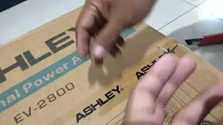 Unboxing Power Ashley EV2800