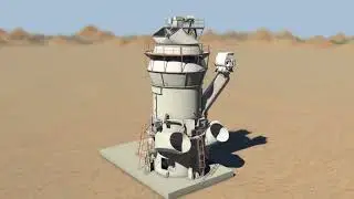 ATOX&reg; raw mill