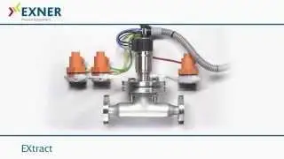 pH - Probe Holder EXtract with automatic cleaning