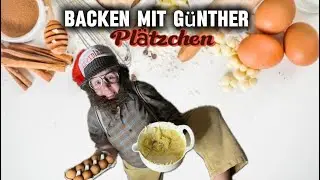 Plätzchen backen mit Günther