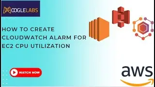 How to Create CloudWatch Alarm For EC2 CPU Utilization | DevOps Services Provider| MoogleLabs