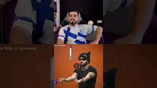 Is it just me or is this a mix of Gangnam Style & K&auml;&auml;rij&auml;? 🤨🇬🇷 I #shorts