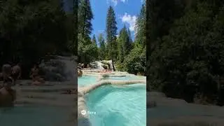 ASMR Relaxing Forest Pool 🪷  Calm Water Sounds to Ease Your Mind