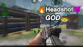 🔥𝗛𝗲𝗮𝗱𝘀𝗵𝗼𝘁 𝗚𝗼𝗱 𝗼𝗿 𝗪𝗼𝘁😎 | #pubg #bgmi #shorts #pubgshorts #pubgheadshot #godofpubg #pubgclutch #viral