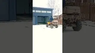 Гараж мечты из сэндвич-панелей.