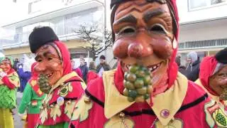 Zell Im Wiesental Narrentreffen 2017 Teil 2