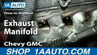 How To Replace Exhaust Manifold Bolts 99-07 Chevy Suburban