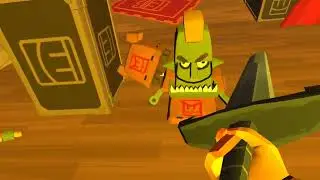i played rec room with a orange full body suit thingy on irl | Rec Room [|=)] |
