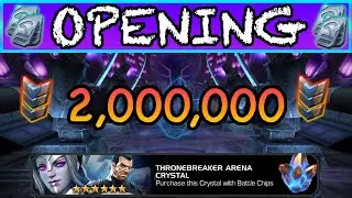 MCOC - Opening 2 Million Battle chips of TB Arena Crystals
