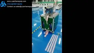 Ultrasonic webbing cutting and hole punching machine - Yuanhan