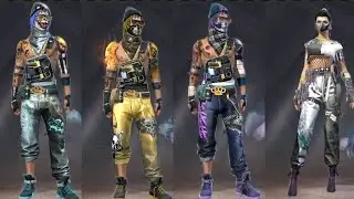Free fire Next Incubator Dress