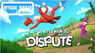 A Gentleman&rsquo;s Dispute &ndash; Official Game Trailer (2025) | New Narrative Adventure Mystery Game