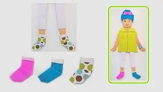 Origami Fit pants with removable shoes / พับกระดาษกางเกงฟิตกับรองเท้าถอดได้