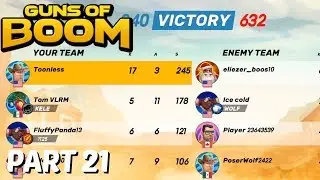 Guns of Boom - (IOS/Android) Gameplay Part 21
