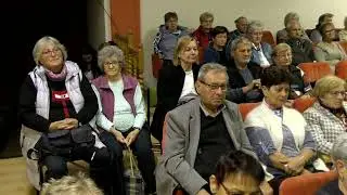 Városi ünnepi műsor az Idősek világnapja alkalmából. Fehérgyarmat, 2025.09.30.
