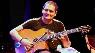 Jimmy Rosenberg Trio Place de Brouckere Django Amsterdam 2025 (insync)