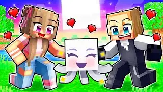 We ADOPTED a HAPPY GHAST in Minecraft!