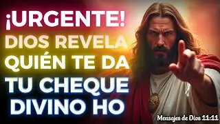 🔴 ¡URGENTE! DIOS REVELA EL NOMBRE DE QUIÉN TE TRAERÁ TU CHEQUE DIVINO HOY