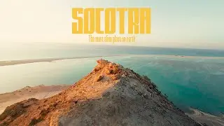 Socotra Island, Yemen - The Most Alien Place on Earth | 4K Cinematic
