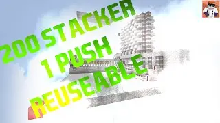 200 Stacker 1 push Reusable Compression