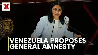 Venezueal Law:  Venezuela interim president proposes general amnesty for prisoners| NewsX World