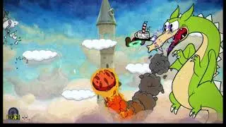 Cuphead all bosses skip glitches