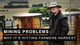Australian mines are harming farmers and there's nothing they can do