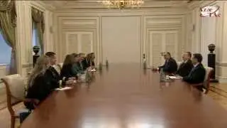 President receives U.S. Assistant Secretary of State for European and Eurasian Affairs